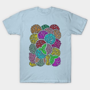 Overlapping Circles T-Shirt